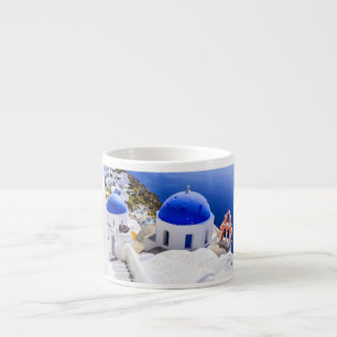 Oia Santorini Espresso Cup