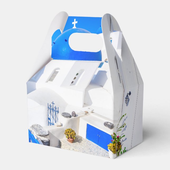 Oia Santorini Favour Box (Front Side)