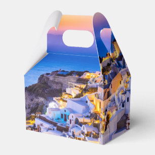 Oia Santorini Favour Box
