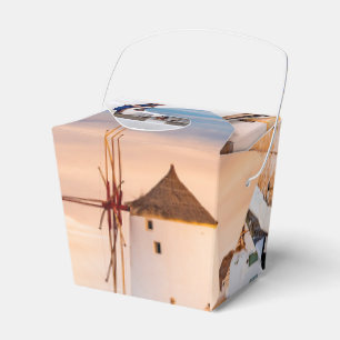 Oia Santorini Favour Box