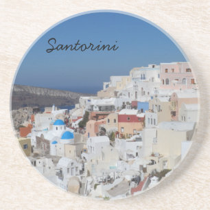 Oia, Santorini- Greece Coaster
