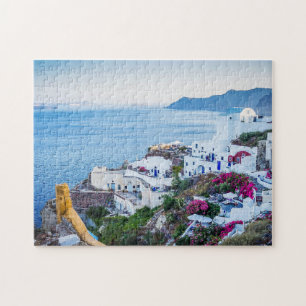 Oia, Santorini, Greece Jigsaw Puzzle