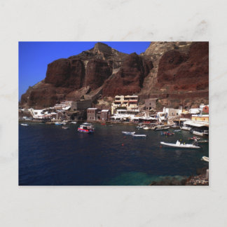 Oia Santorini Greece Postcard