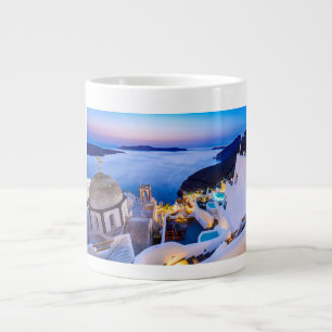 Oia Santorini Large Coffee Mug