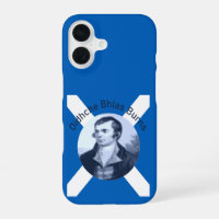 Oidhche Bhlas Burns Gaelic Blue-Colour And Saltire