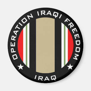 OIF Iraq Magnet