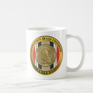 OIF (Operation Iraqi Freedom) Mug-Papatyle Designs Coffee Mug