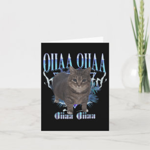 Oiia Oiia Cat Brainrot  Card