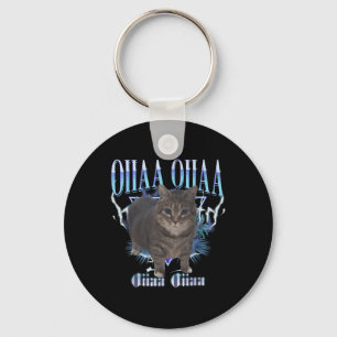 Oiia Oiia Cat Brainrot Key Ring