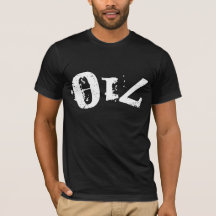 Oil / 710 tshirt