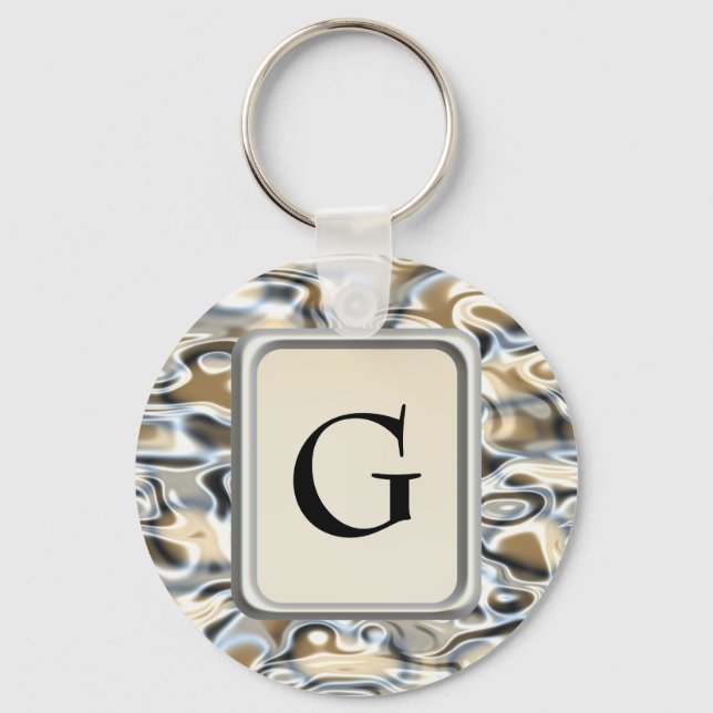 Oil And Water Key Ring (Front)