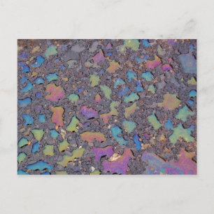 Oil and Water Postcard
