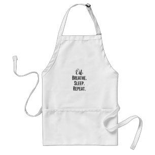 oil breathe sleep repeat - Essential Oil Product Standard Apron