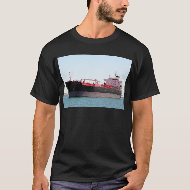 Oil/chemical tanker ship 2 T-Shirt (Front)