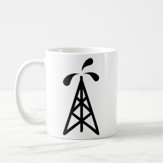 Oil Derrick Coffee Mug