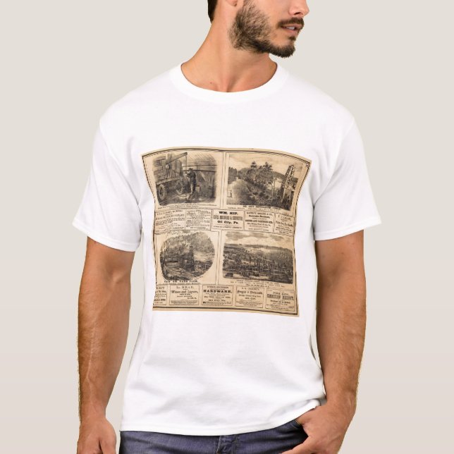 Oil farms T-Shirt (Front)