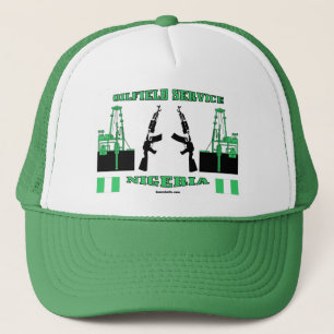 Oil Field Services Nigeria, Oil Field Hat