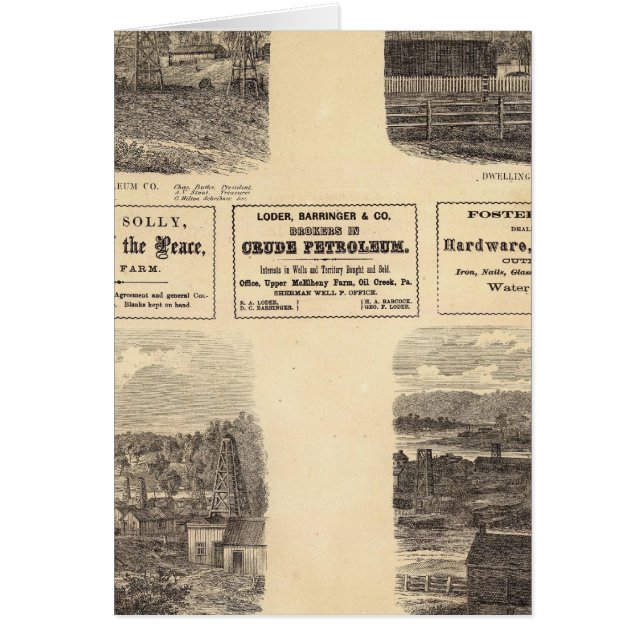 Oil fields, residence (Front)