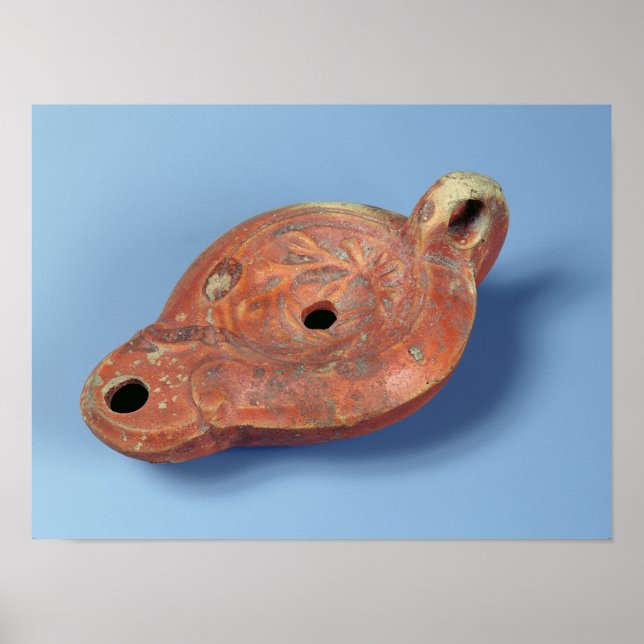 Oil lamp, from Milo Poster (Front)