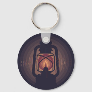 oil lamp key ring