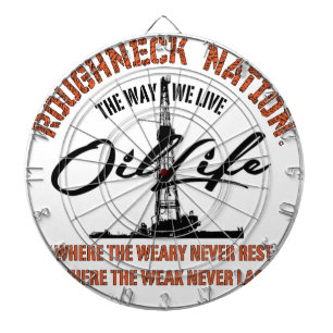 OIL LIFE Original Dartboard