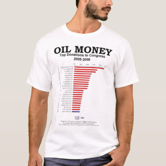 Oil Money to Congress T-Shirt