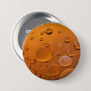 Oil on water 7.5 cm round badge