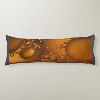 Oil on water body cushion