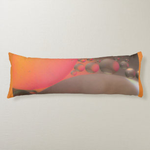 Oil on water body cushion