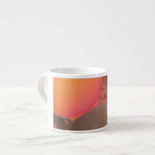 Oil on water espresso cup