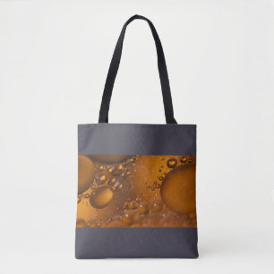 Oil on water tote bag