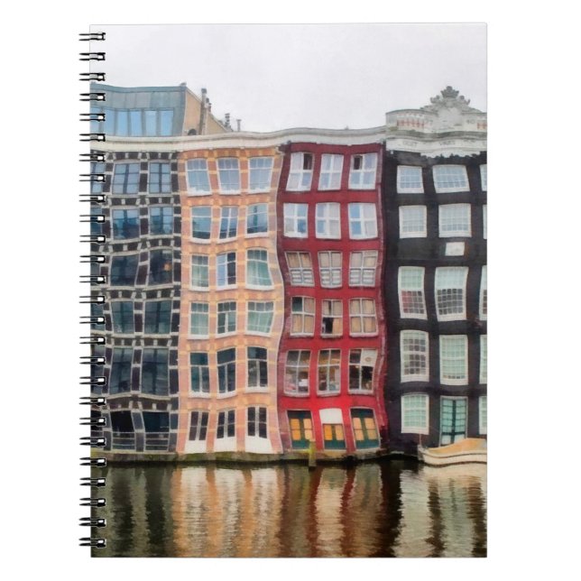 Oil painting. Acrylic artwork. Watercolor drawing. Notebook (Front)