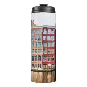 Oil painting. Acrylic artwork. Watercolor drawing. Thermal Tumbler