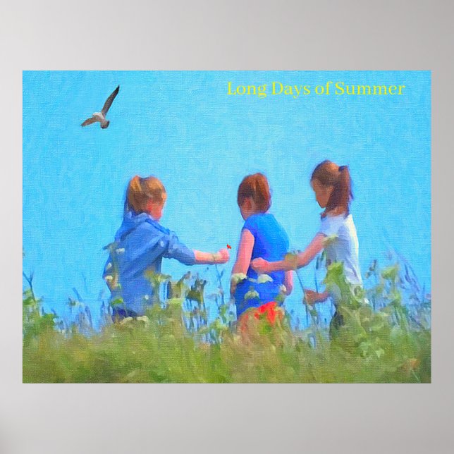 Oil Painting for Poster (Front)