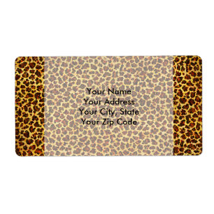 Oil Painting Look Leopard Spots