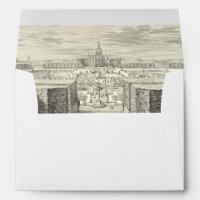 Oil Painting of Fountains at Garden of Versailles