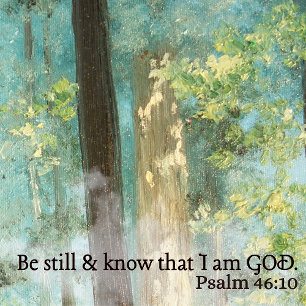 Oil painting style Coffee Mug Psalm 26:10