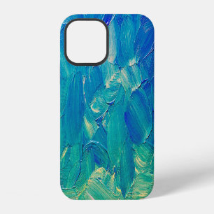 Oil Painting: Summer Brush Strokes. iPhone 12 Case