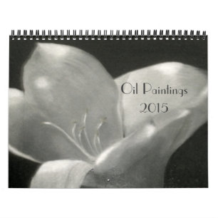 Oil Paintings2015 Calendar