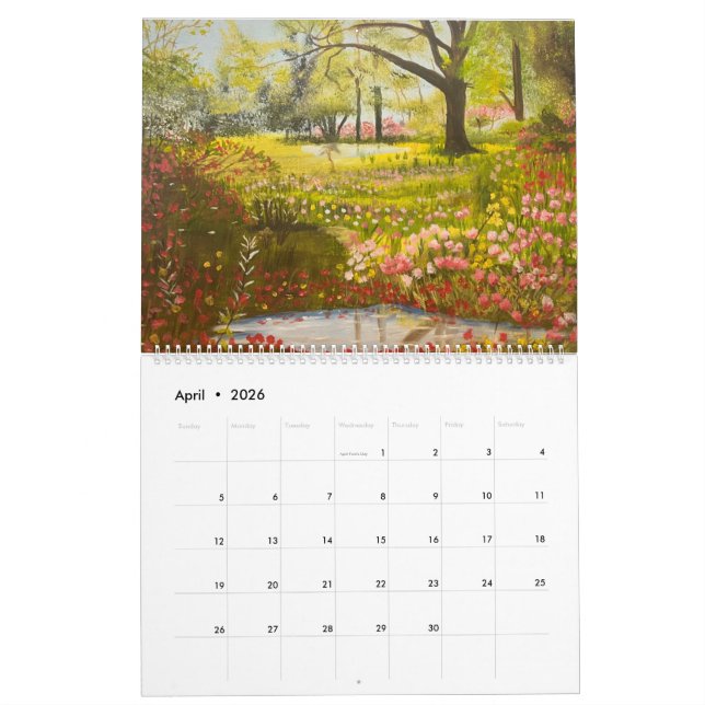 Oil Paintings by Gary Poling Calendar (Apr 2026)
