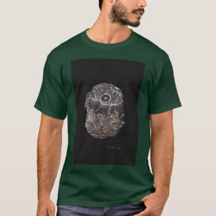 oil pastel drawing of a stromatolite T-Shirt