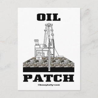 Oil Patch, Postcards