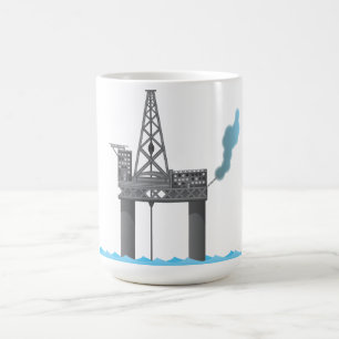 Oil Platform Coffee Mug
