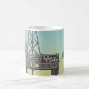 Oil Platform Coffee Mug