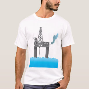 Oil Platform T-Shirt