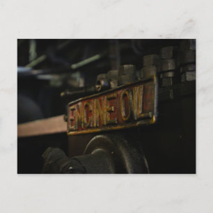 oil postcard