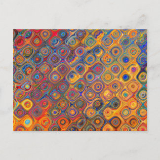 Oil Rainbow Postcard