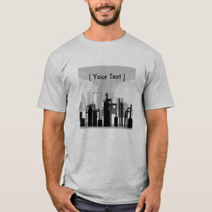 Oil Refinery Environment Mens T-shirt