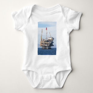 Oil Rig Baby Bodysuit