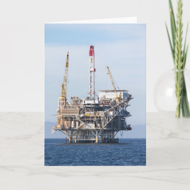 Oil Rig Card (Front)